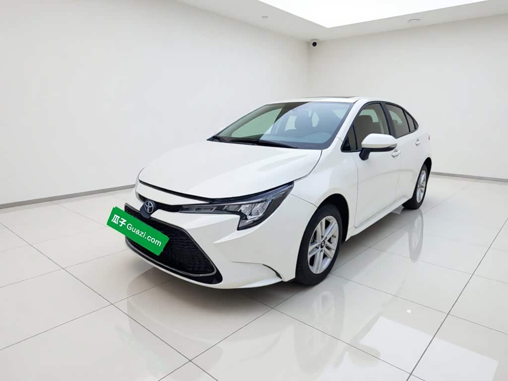 Toyota Levin, 2023 г., белый, 27 200 км Toyota Levin, 2023 г., белый, 27 200 км