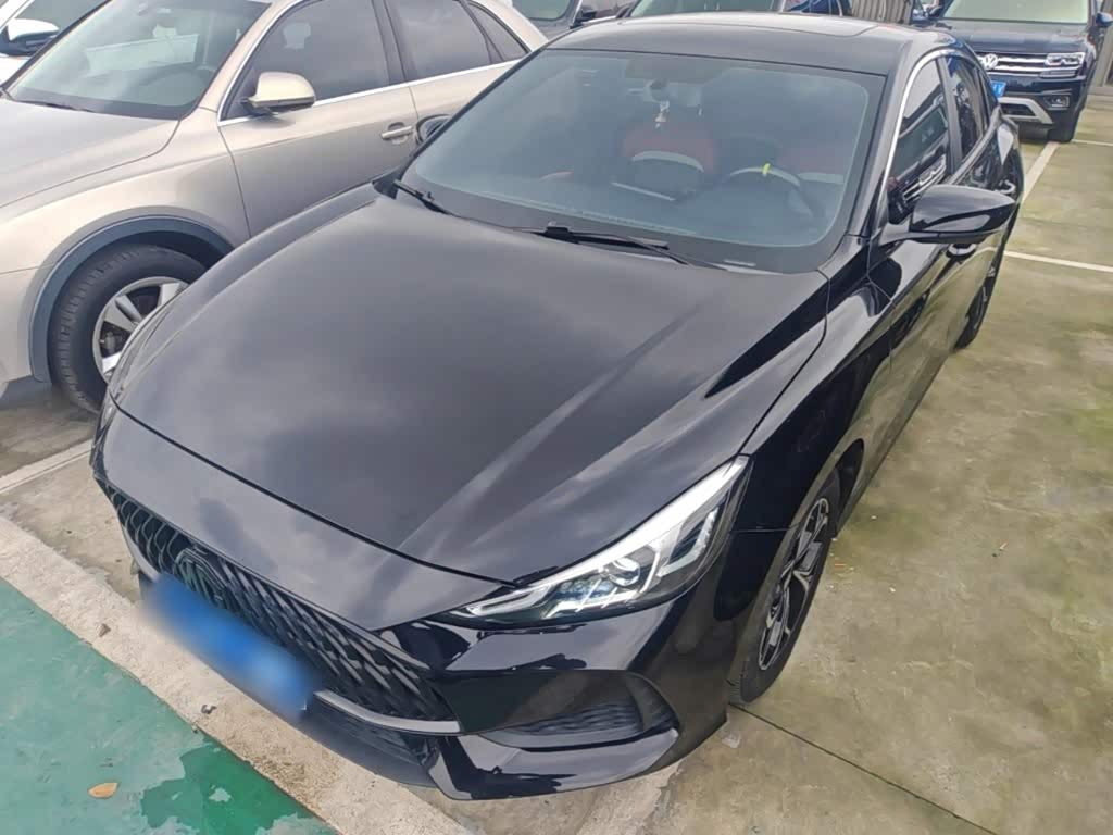 MG 5, 2021 г., чёрный, 42 200 км MG 5, 2021 г., чёрный, 42 200 км
