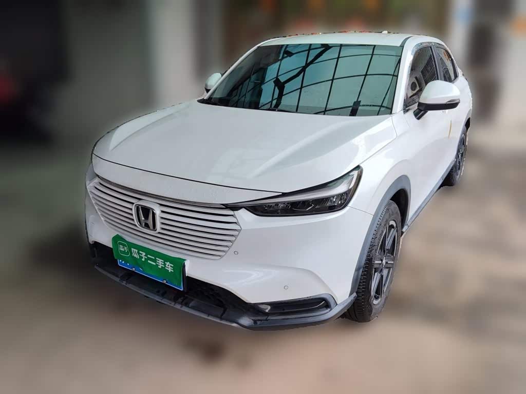 Honda 缤智, 2023 г., белый, 9 700 км Honda 缤智, 2023 г., белый, 9 700 км