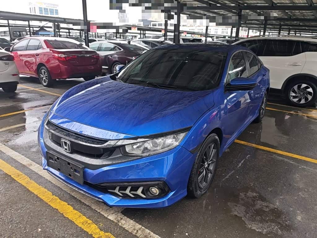 Honda Civic, 2021 г., синий, 64 800 км Honda Civic, 2021 г., синий, 64 800 км