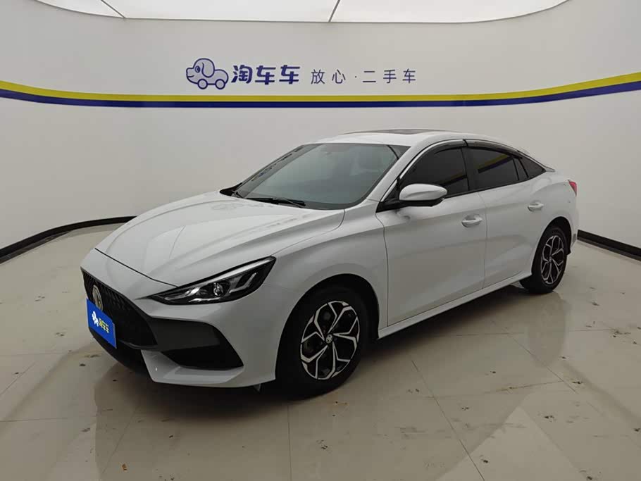 MG 5, 2023 г., белый, 40 600 км MG 5, 2023 г., белый, 40 600 км
