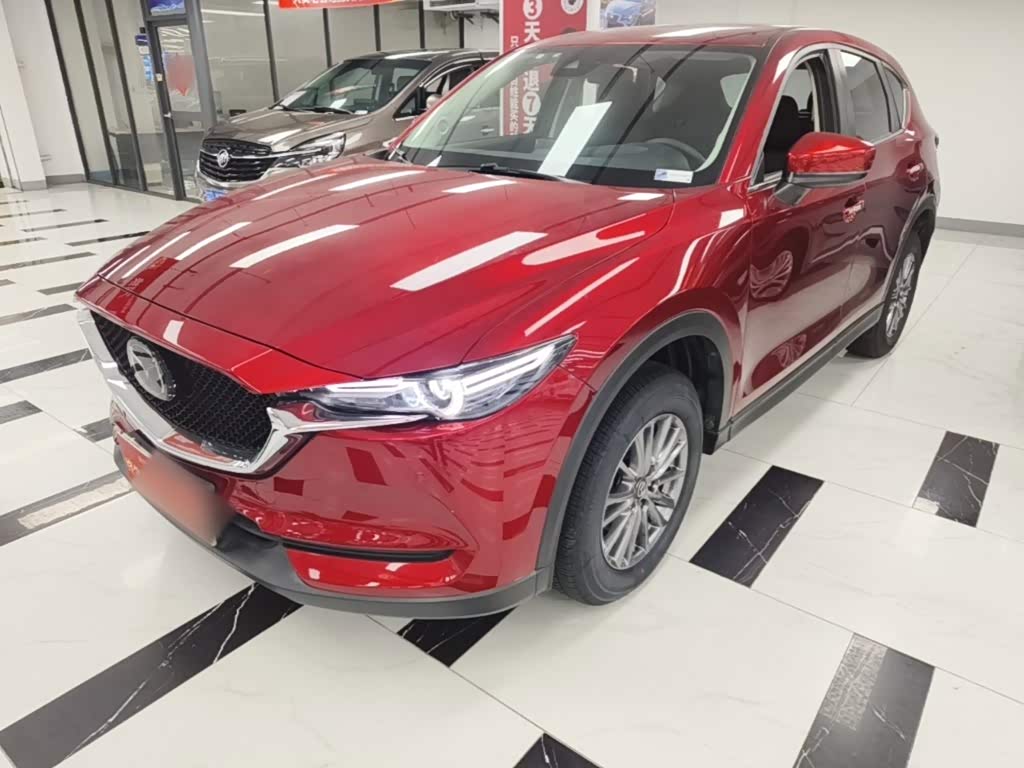 Mazda CX-5, 2021 г., красный / фиолетовый, 49 200 км Mazda CX-5, 2021 г., красный / фиолетовый, 49 200 км