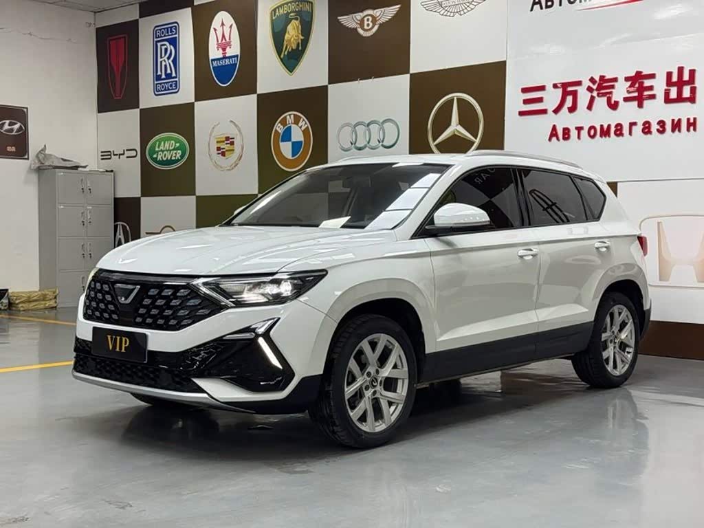 Jetta 捷达VS5, 2023 г., белый, 37 000 км Jetta 捷达VS5, 2023 г., белый, 37 000 км