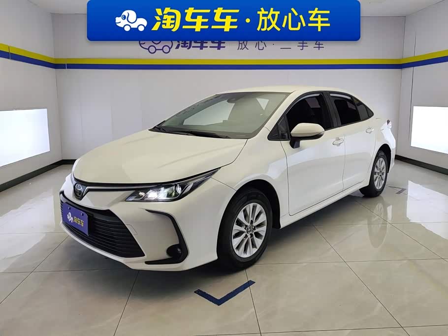 Toyota Corolla, 2021 г., белый, 28 900 км Toyota Corolla, 2021 г., белый, 28 900 км