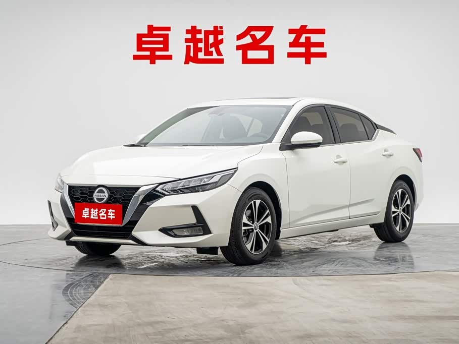 Nissan Sylphy, 2022 г., белый, 60 000 км Nissan Sylphy, 2022 г., белый, 60 000 км
