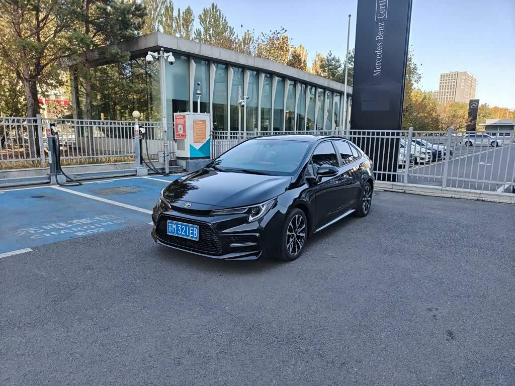 Toyota Levin, 2022 г., чёрный, 52 000 км Toyota Levin, 2022 г., чёрный, 52 000 км