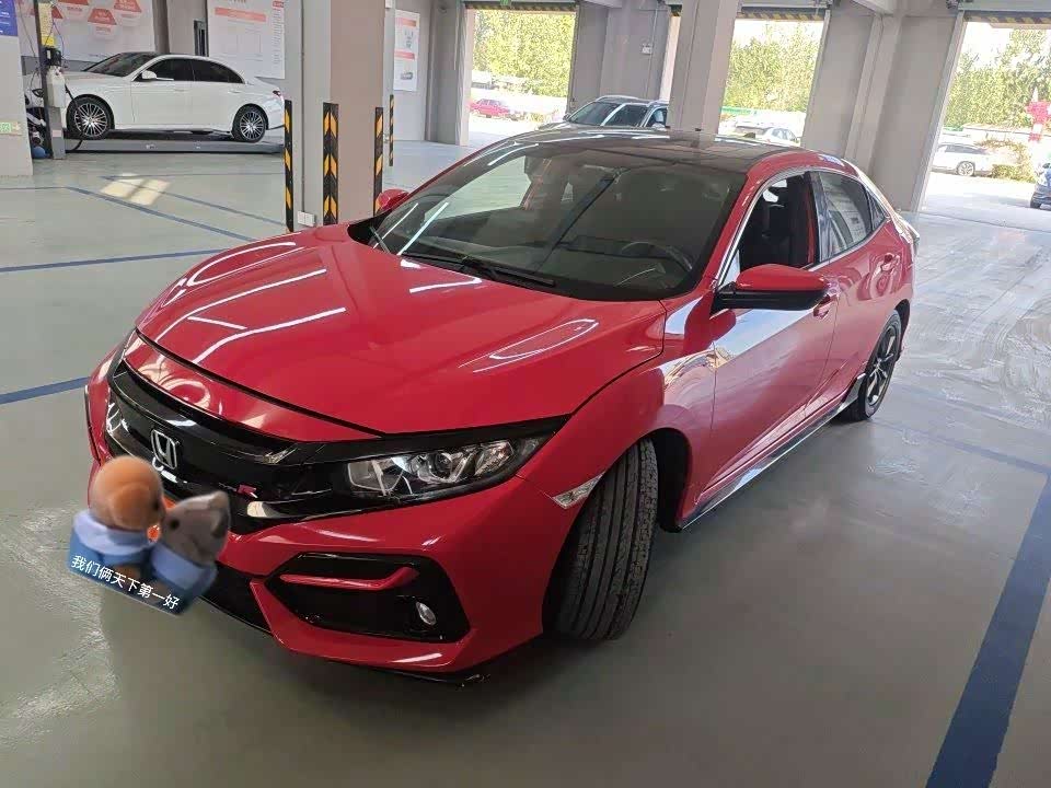 Honda Civic, 2021 г., красный / фиолетовый, 69 000 км Honda Civic, 2021 г., красный / фиолетовый, 69 000 км