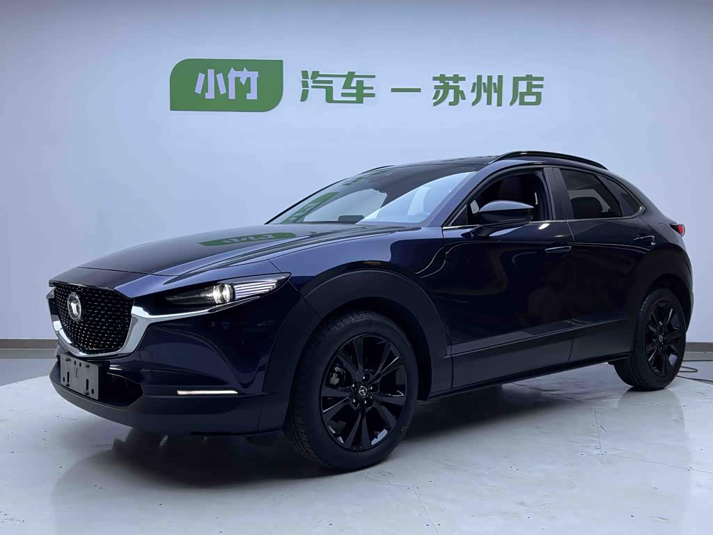 Mazda CX-30, 2023 г., синий, 13 300 км Mazda CX-30, 2023 г., синий, 13 300 км