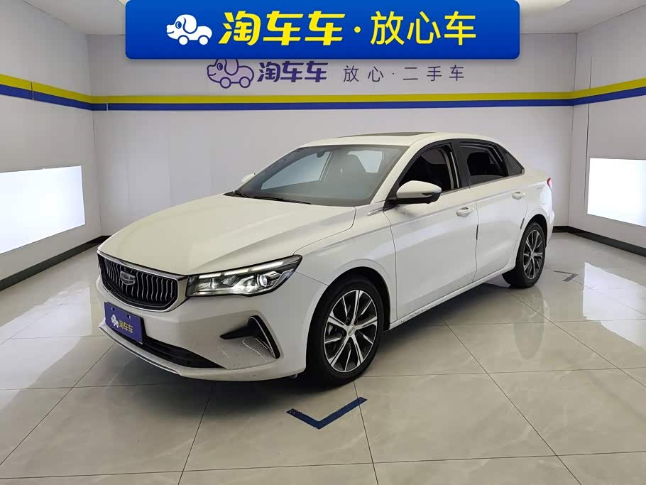 Geely 帝豪, 2023 г., белый, 23 300 км Geely 帝豪, 2023 г., белый, 23 300 км