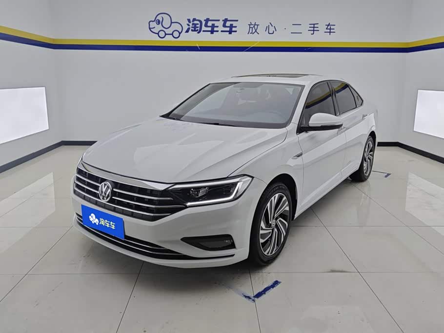 Volkswagen Sagitar, 2022 г., белый, 59 200 км Volkswagen Sagitar 2022 280TSI DSG комплектация «Фэйюэ»