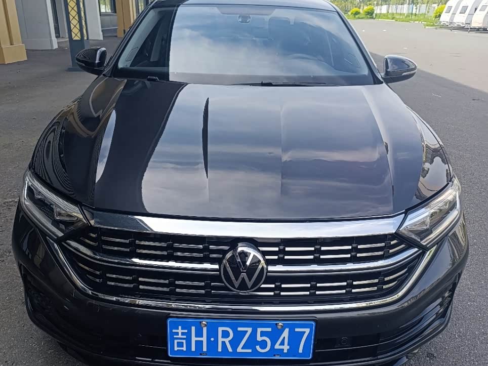 Volkswagen Sagitar, 2023 г., чёрный, 44 000 км Volkswagen Sagitar 2023 280TSI DSG Чаоюэ Plusверсия