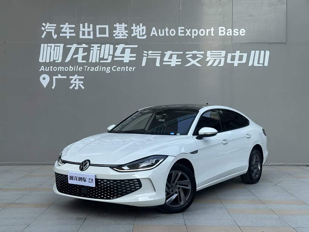 Volkswagen Lamando, 2024 г., белый, 13 200 км Volkswagen Lamando 2024 Lamando L 280TSI DSG комплектация «Сюаньла»