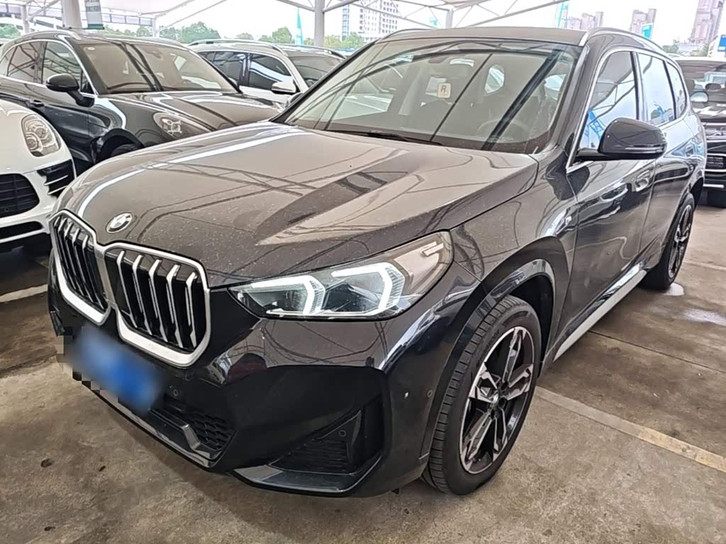 BMW X1, 2025 г., чёрный, 22 100 км BMW X1 2024 sDrive25Li пакет M Sport