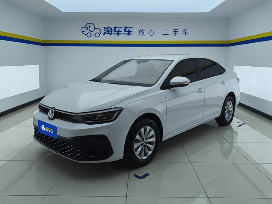 Volkswagen Lavida, 2024 г., белый, 14 200 км Volkswagen Lavida 2023 исполнение «Синьжуй» 1.5L автомат 出众 комплектация «Синьи»