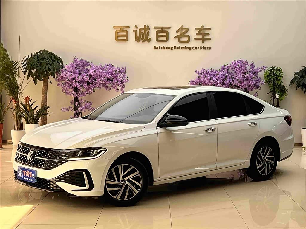 Volkswagen Lavida, 2023 г., белый, 59 000 км Volkswagen Lavida 2023 280TSI DSG исполнение «Звёздное небо» комплектация «Маньи»