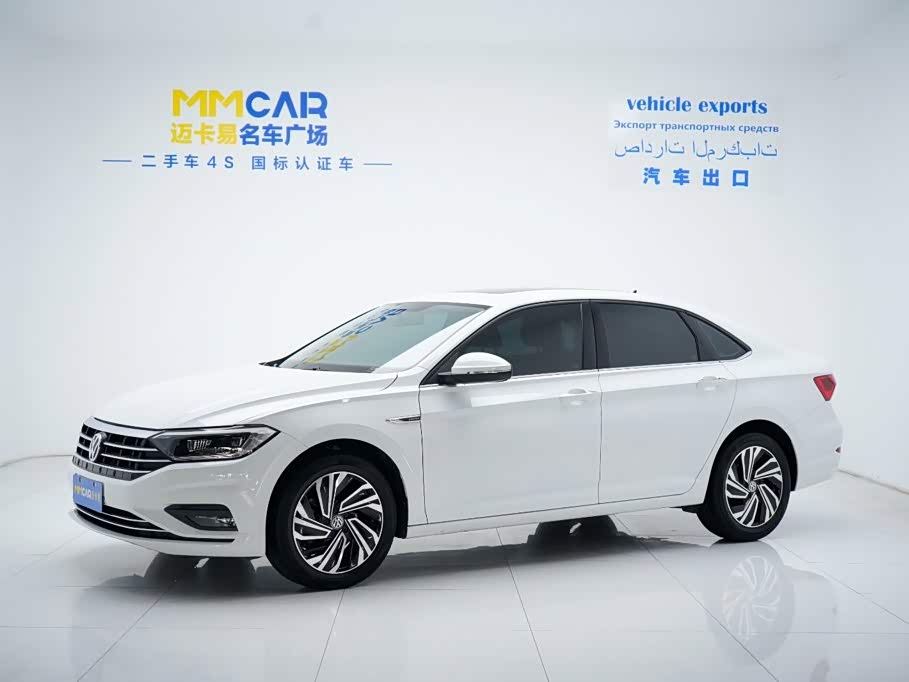 Volkswagen Sagitar, 2021 г., белый, 35 000 км Volkswagen Sagitar 2021 280TSI DSG комплектация «Чаоюэ»