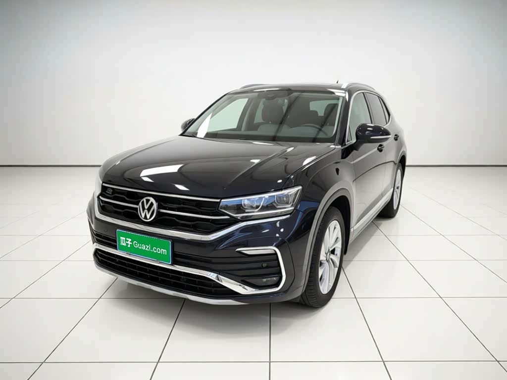 Volkswagen Tayron, 2022 г., чёрный, 66 800 км Volkswagen Tayron 2021 330TSI одна ведущая ось ограниченная серия к 3-летию Plus