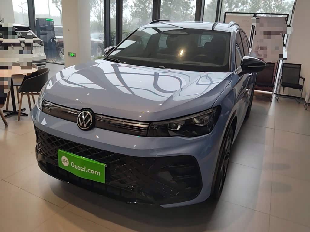 Volkswagen Tiguan L, 2025 г., синий, 16 000 км Volkswagen Tiguan L 2024 PRO 380TSI полный привод R-Line Чжицзунь версия