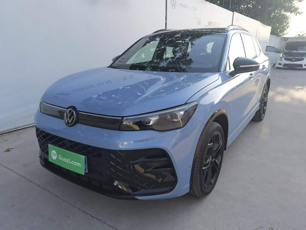 Volkswagen Tiguan L, 2025 г., синий, 2 700 км Volkswagen Tiguan L 2026 PRO 380TSI полный привод R-Line Чжицзунь версия