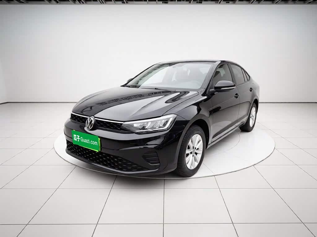 Volkswagen Lavida, 2024 г., чёрный, 15 200 км Volkswagen Lavida 2025 исполнение «Синьжуй» 1.5L 出众 комплектация «Синьи»