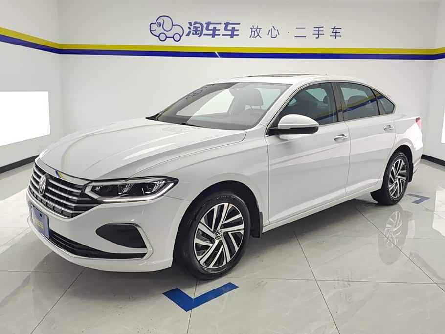 Volkswagen Lavida, 2022 г., белый, 63 300 км Volkswagen Lavida 2023 280TSI DSG комплектация «Маньи»