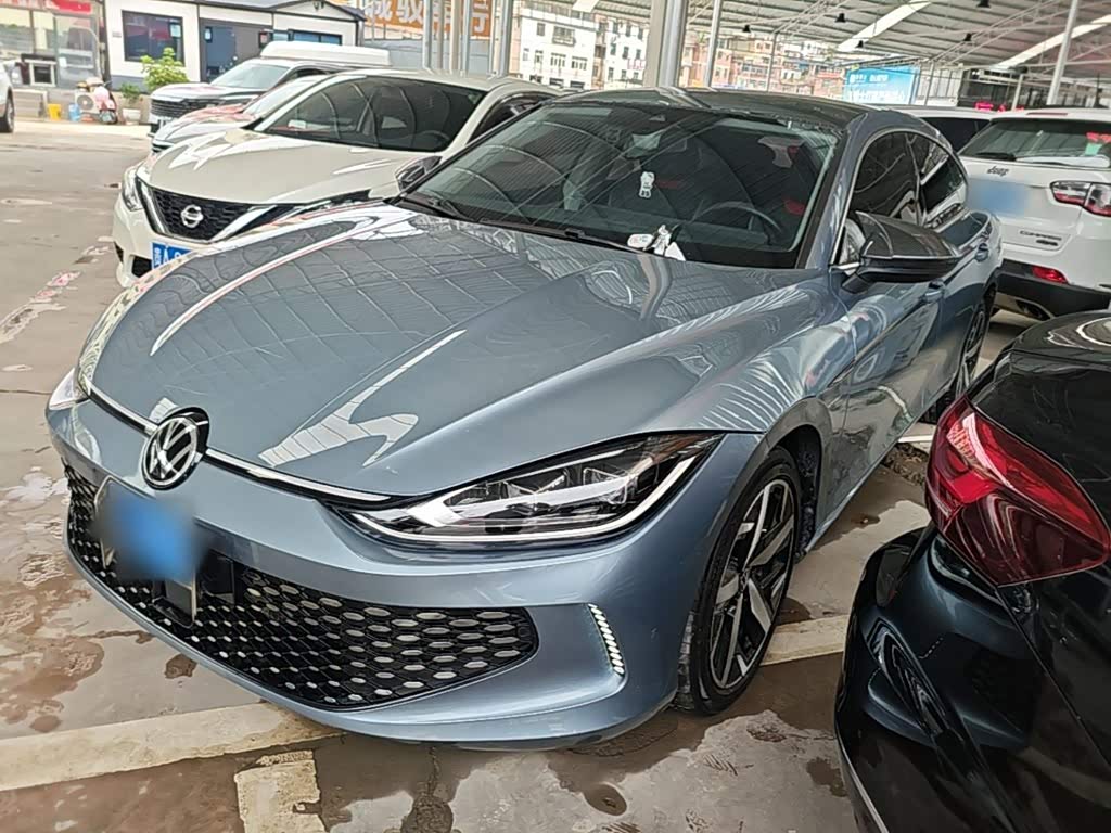 Volkswagen Lamando, 2023 г., синий, 45 800 км Volkswagen Lamando 2023 Lamando L 280TSI DSG комплектация «Кула»