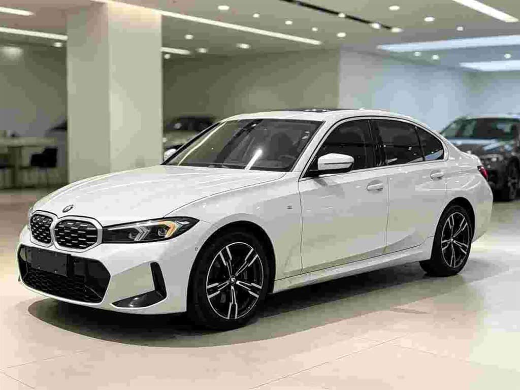 BMW 3 серия, 2024 г., белый, 58 000 км BMW 3 серия 2024 325i пакет M Sport