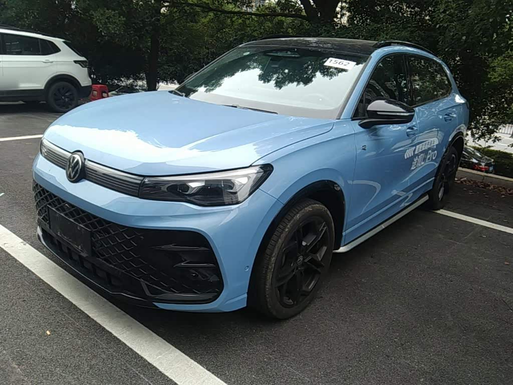 Volkswagen Tiguan L, 2025 г., синий, 2 700 км Volkswagen Tiguan L 2026 PRO 380TSI полный привод R-Line Чжицзунь версия