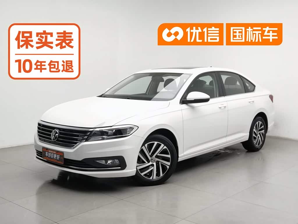 Volkswagen Lavida, 2022 г., белый, 69 100 км Volkswagen Lavida 2021 1.5L Автомат Комфорт