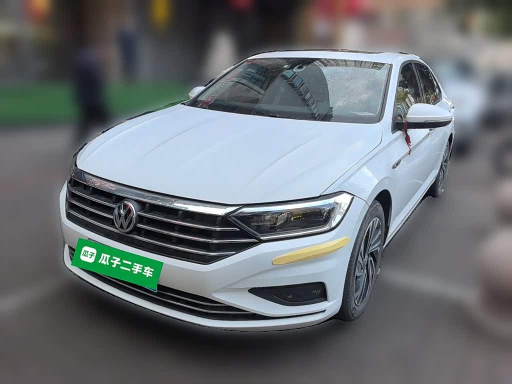 Volkswagen Sagitar, 2022 г., белый, 17 700 км Volkswagen Sagitar 2021 280TSI DSG комплектация «Чаоюэ»