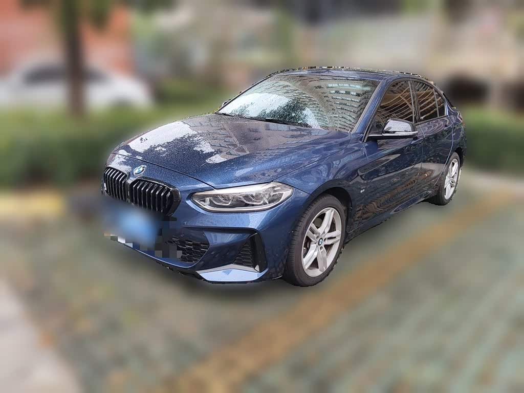 BMW 1 серия, 2021 г., синий, 50 500 км BMW 1 серия 2021 обновлённая версия 120i пакет M Sport, исполнение «Ночь»