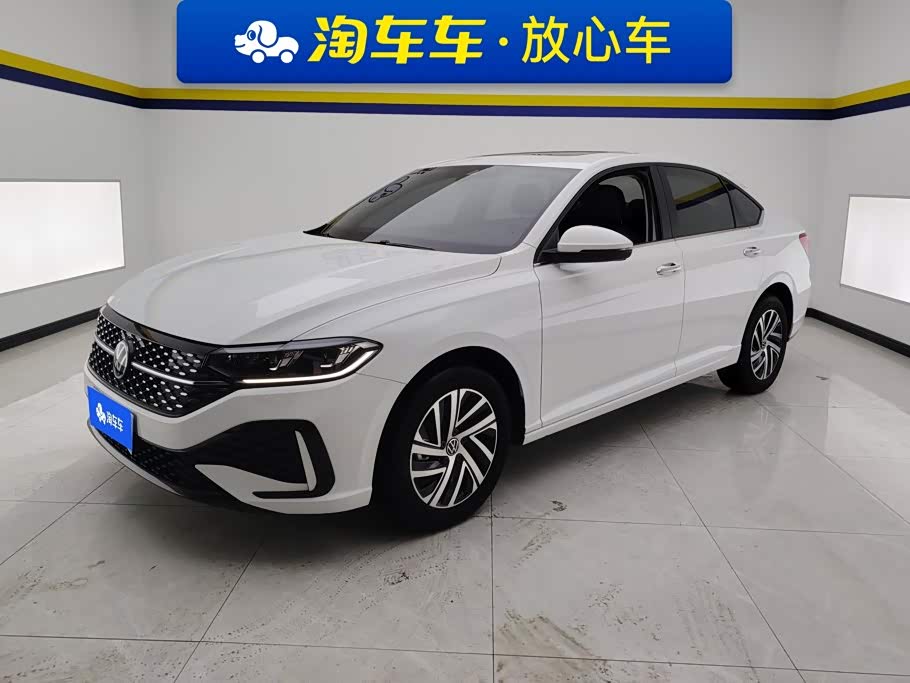 Volkswagen Lavida, 2024 г., белый, 15 600 км Volkswagen Lavida 2024 1.5L автомат исполнение «Звёздное небо» пять миллионов версия
