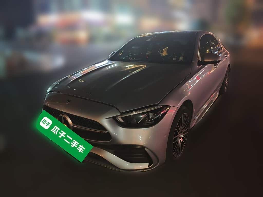 Mercedes-Benz C-Class, 2022 г., серебристый / серый, 52 800 км Mercedes-Benz C-Class 2022 обновлённая версия C 260 L Спорт