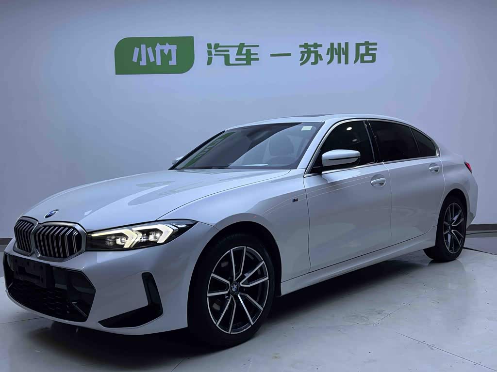 BMW 3 серия, 2023 г., белый, 60 000 км BMW 3 серия 2023 320Li пакет M Sport