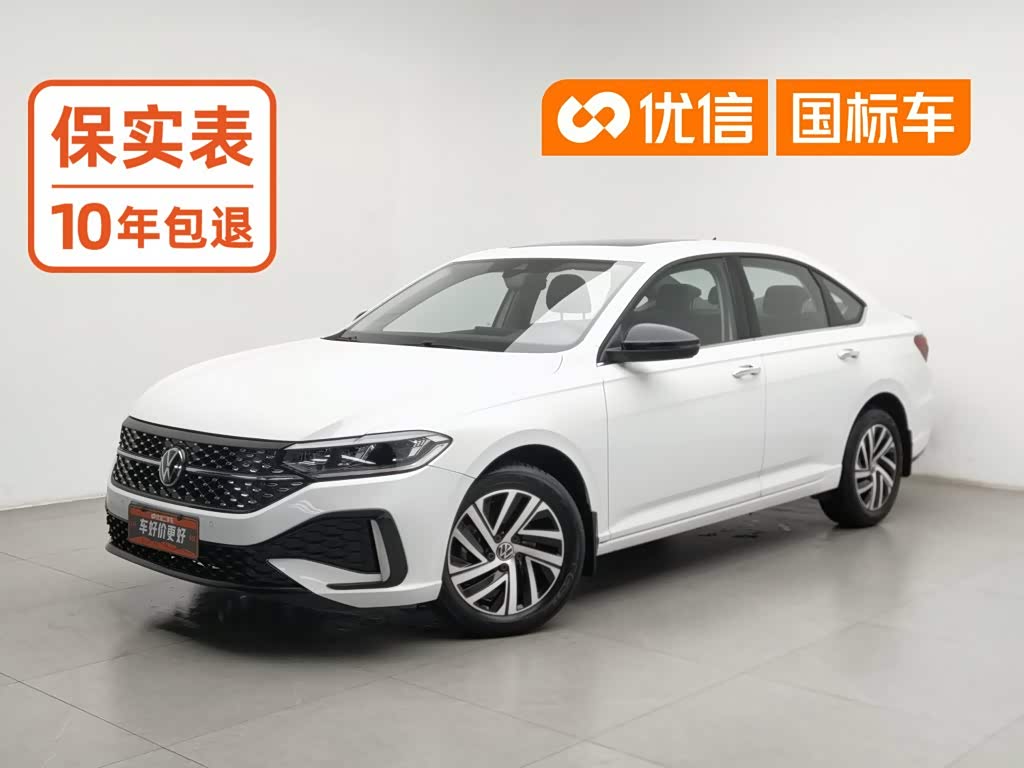 Volkswagen Lavida, 2024 г., белый, 41 900 км Volkswagen Lavida 2024 300TSI DSG исполнение «Звёздное небо» комплектация «Лидер»