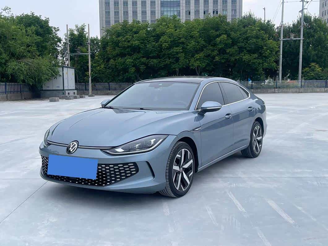 Volkswagen Lamando, 2022 г., синий, 63 500 км Volkswagen Lamando 2022 Lamando L 280TSI DSG комплектация «Кула»