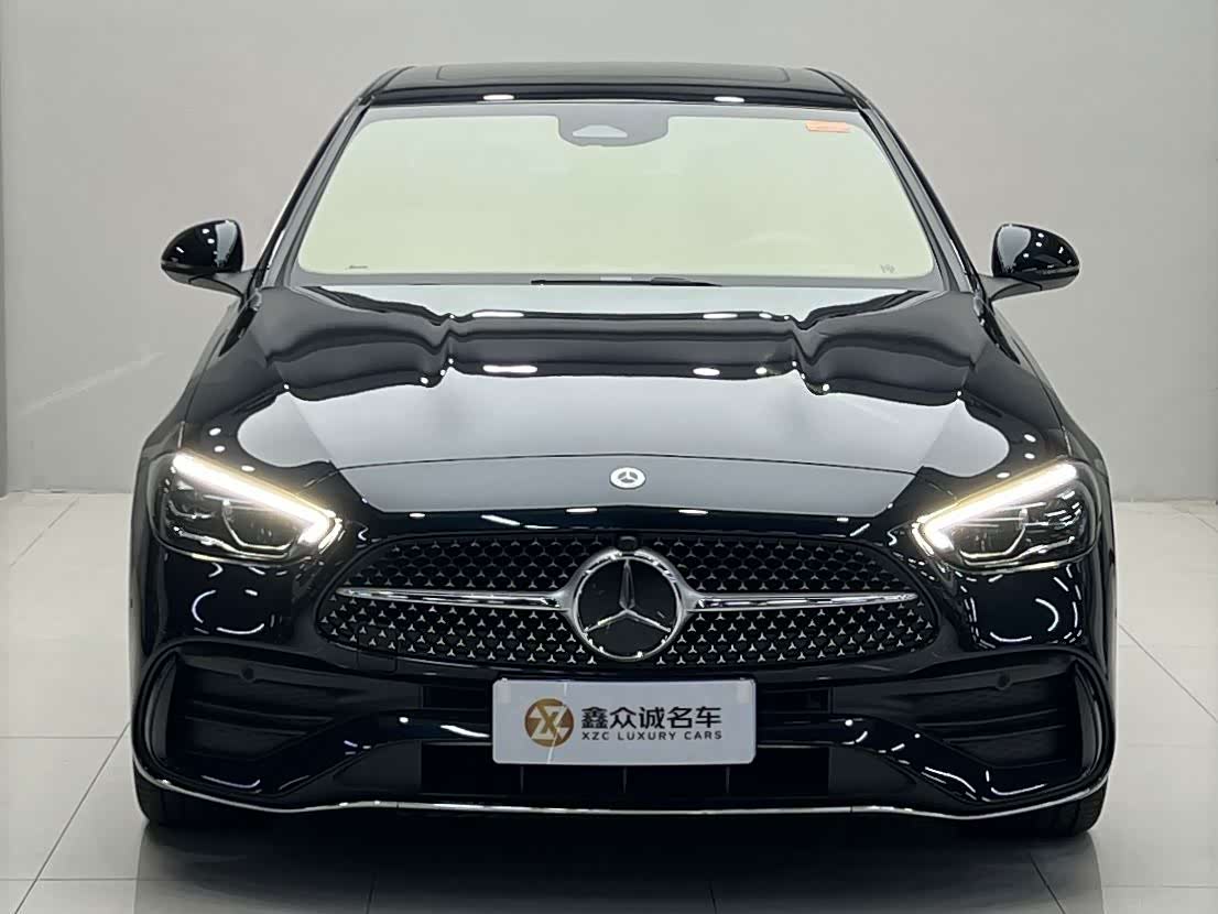 Mercedes-Benz C-Class, 2023 г., зелёный, 39 800 км Mercedes-Benz C-Class 2023 C 200 L Спорт
