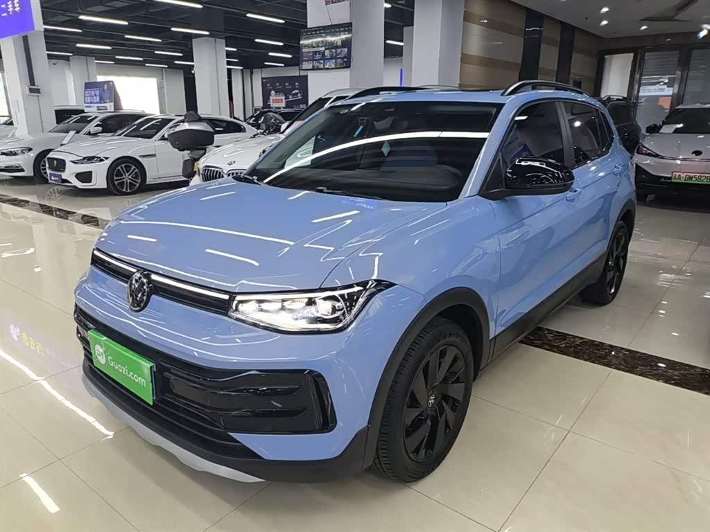 Volkswagen Tharu, 2025 г., синий, 10 100 км Volkswagen Tharu 2025 исполнение «Синьжуй» 300TSI комплектация «Руйи»