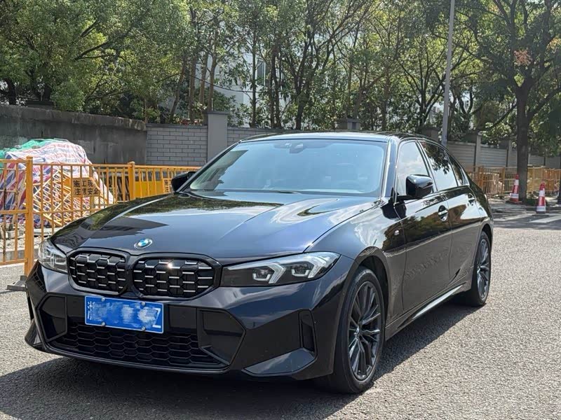 BMW 3 серия, 2023 г., чёрный, 30 000 км BMW 3 серия 2024 325Li пакет M Sport, исполнение «Ночь»