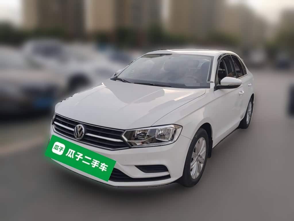 Volkswagen Bora, 2022 г., белый, 35 500 км Volkswagen Bora 2021 1.5L автомат Стиль Чжилянь версия