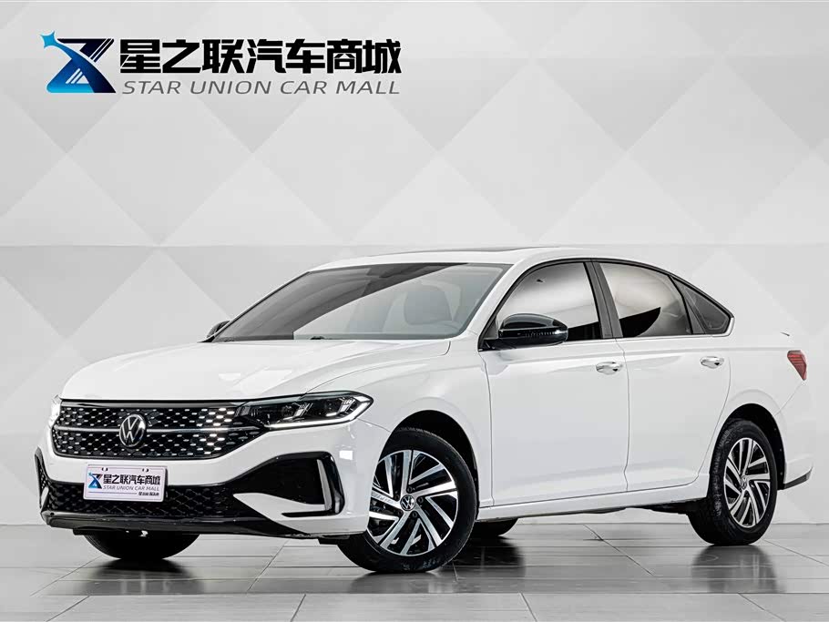 Volkswagen Lavida, 2022 г., белый, 49 400 км Volkswagen Lavida 2023 280TSI DSG исполнение «Звёздное небо» комплектация «Маньи»