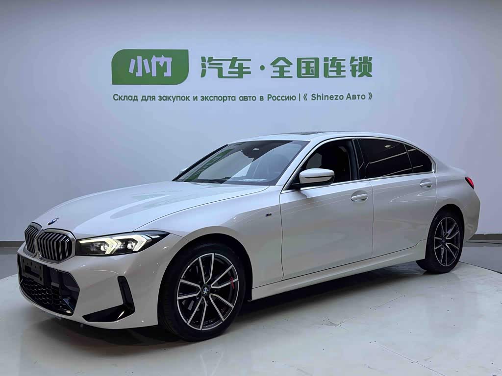 BMW 3 серия, 2023 г., белый, 40 600 км BMW 3 серия 2023 320Li пакет M Sport