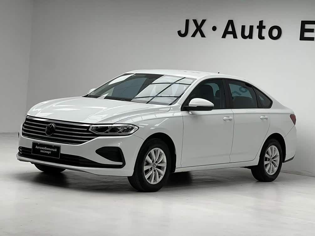 Volkswagen Lavida, 2023 г., белый, 65 000 км Volkswagen Lavida 2023 1.5L автомат Дэи версия