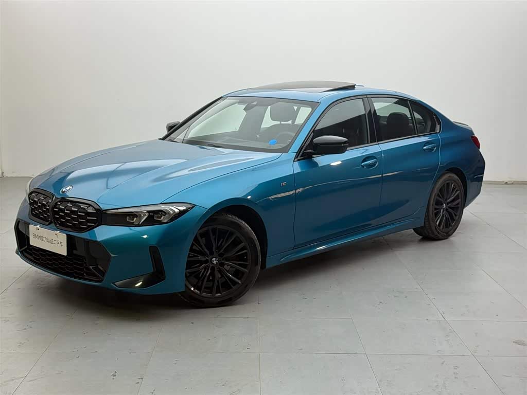 BMW 3 серия, 2024 г., синий, 21 300 км BMW 3 серия 2024 325i пакет M Sport, исполнение «Ночь»
