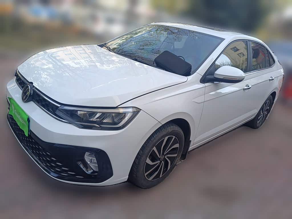 Volkswagen Lavida, 2024 г., белый, 19 000 км Volkswagen Lavida 2023 исполнение «Синьжуй» 1.5L автомат комплектация «Синьюань»