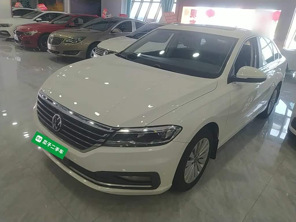 Volkswagen Lavida, 2021 г., белый, 51 700 км Volkswagen Lavida 2021 1.5L Автомат Комфорт