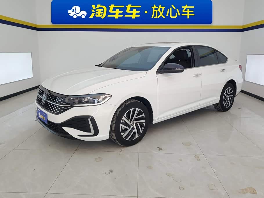 Volkswagen Lavida, 2023 г., белый, 30 100 км Volkswagen Lavida 2023 280TSI DSG исполнение «Звёздное небо» комплектация «Маньи»