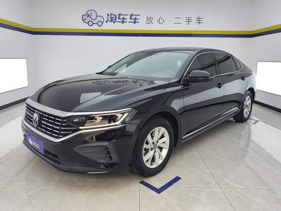 Volkswagen Passat, 2025 г., чёрный, 41 900 км Volkswagen Passat 2024 280TSI комплектация «Бизнес»