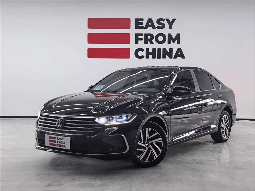 Volkswagen Lavida, 2023 г., чёрный, 7 000 км Volkswagen Lavida 2023 280TSI DSG комплектация «Маньи»