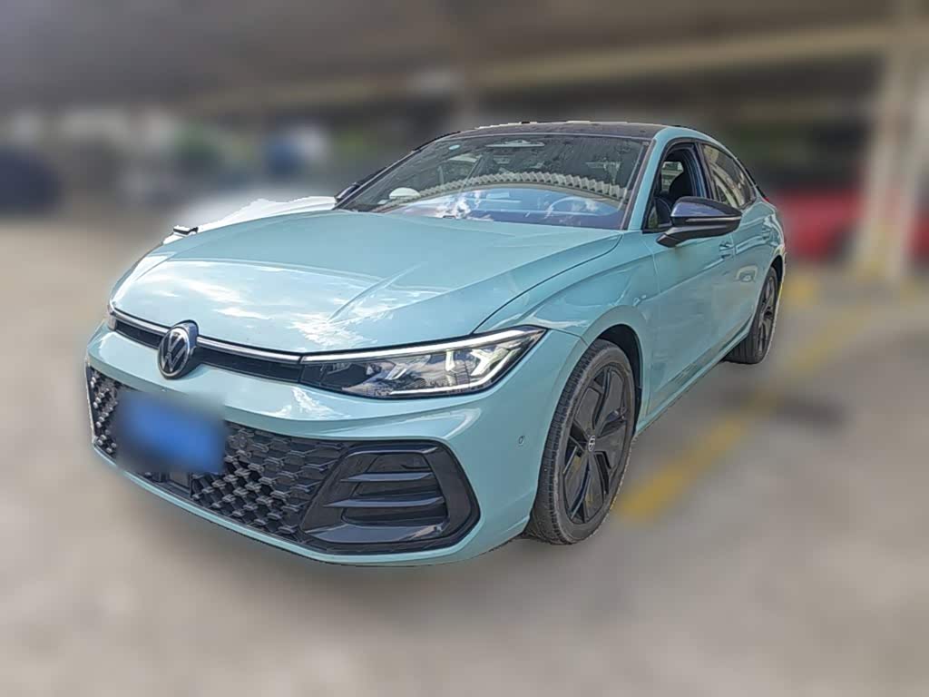 Volkswagen Passat, 2024 г., красный / фиолетовый, 4 400 км Volkswagen Passat 2025 Pro 380TSI исполнение «Звёздное небо» Лунцзунь версия
